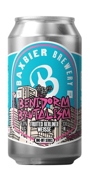 Bax Bier Benidorm Brutalism | 33 CL